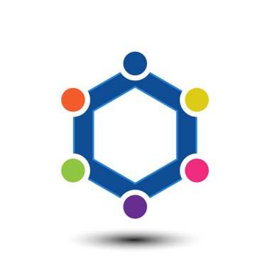 Ev Aile vektör logosu