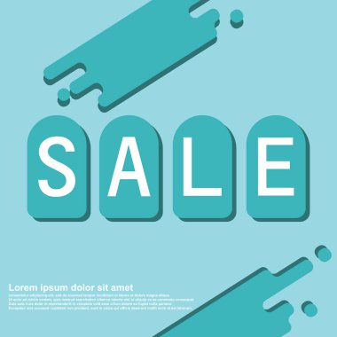 vektör satışı büyük başlığı