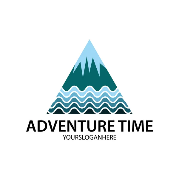 Logo obchodního vektoru Adventure Stock Ilustrace