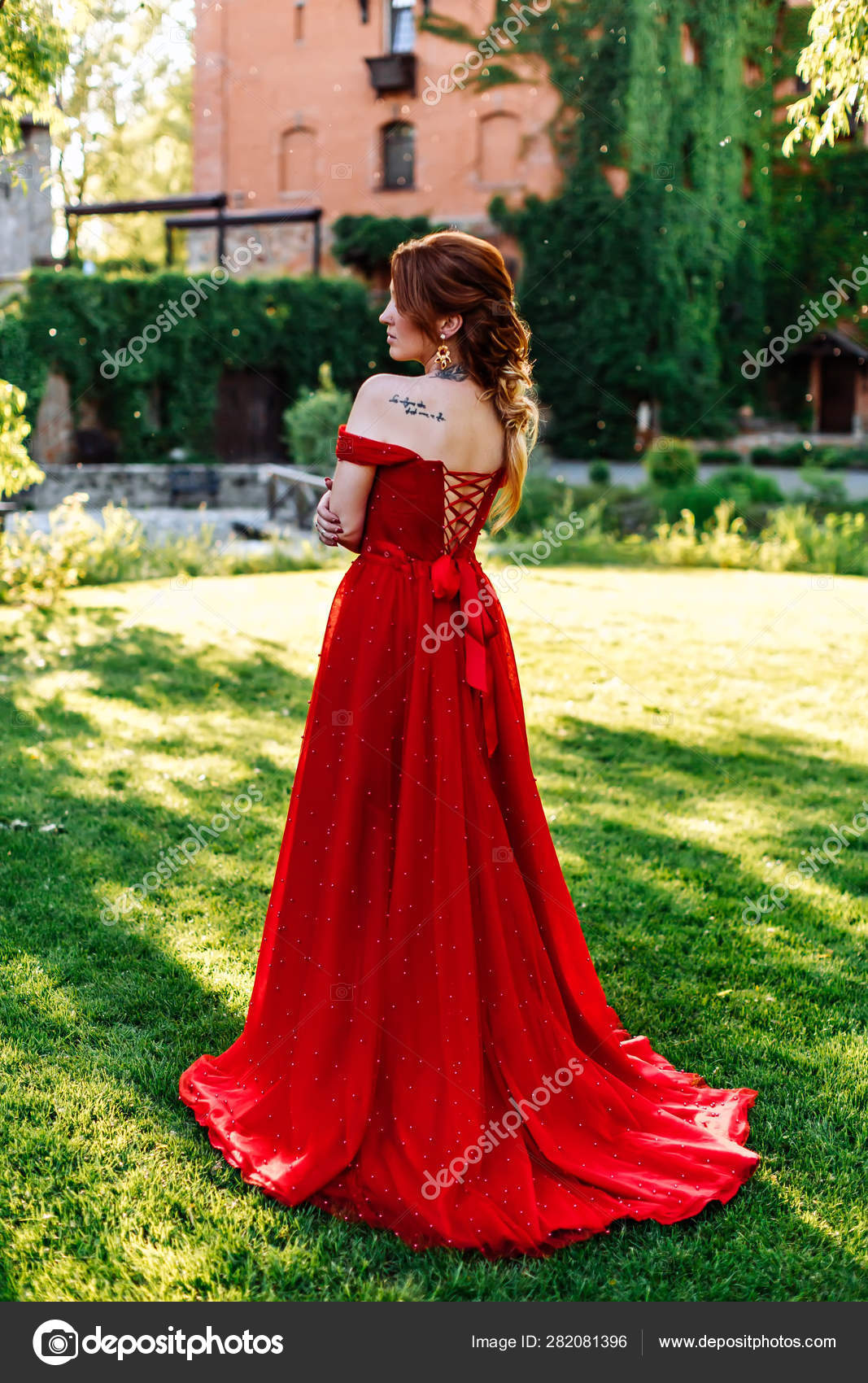 formal dresses for redheads