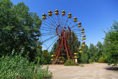 Pripyat, Çernobil Yasak Bölge, Nükleer Erime Felaketi