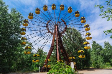 Pripyat, Çernobil Yasak Bölge, Nükleer Erime Felaketi