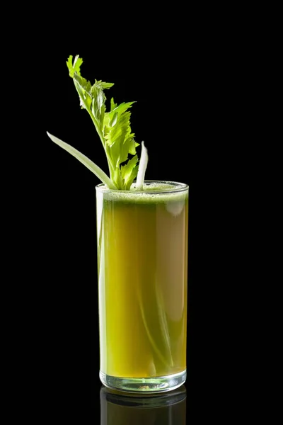 Klassiska Färskpressade Juicer Från Frukter Och Grönsaker Svart Bakgrund Glas — Stockfoto