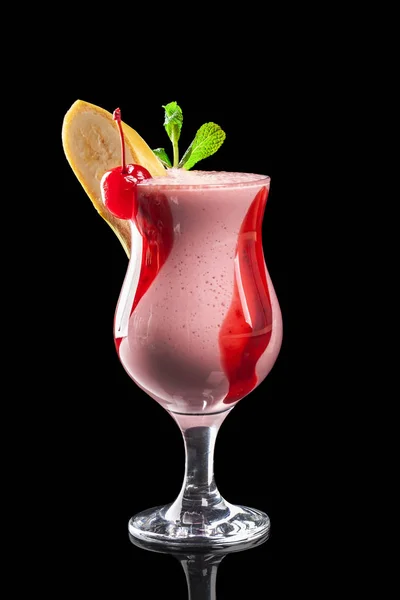 Klassiska Färskpressade Juicer Från Frukter Och Grönsaker Svart Bakgrund Glas — Stockfoto