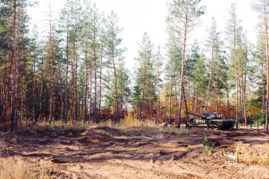 Donets Havzası gerçek bir savaş tankı