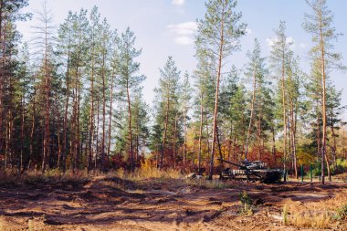 Donets Havzası gerçek bir savaş tankı