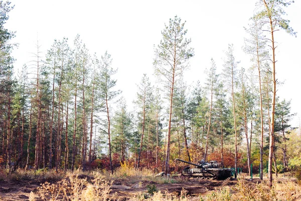 Donets Havzası gerçek bir savaş tankı