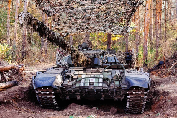 Donets Havzası gerçek bir savaş tankı