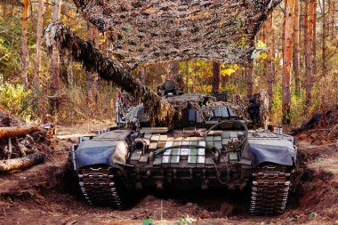 Donets Havzası gerçek bir savaş tankı