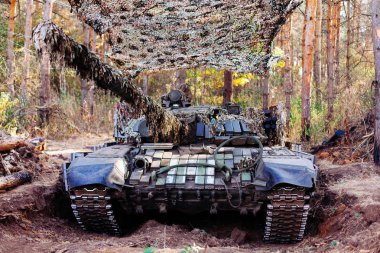 Donets Havzası gerçek bir savaş tankı