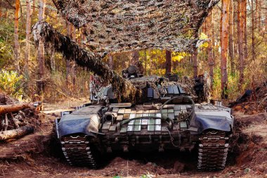 Donets Havzası gerçek bir savaş tankı