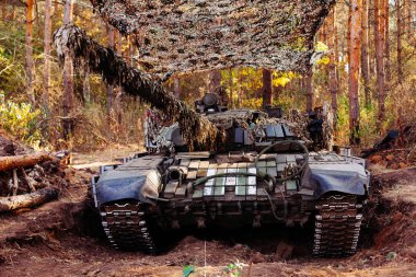 Donets Havzası gerçek bir savaş tankı