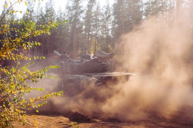 Donets Havzası gerçek bir savaş tankı