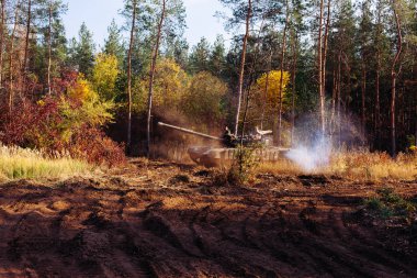 Donets Havzası gerçek bir savaş tankı
