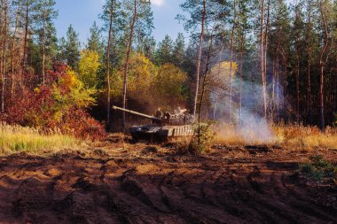 Donets Havzası gerçek bir savaş tankı