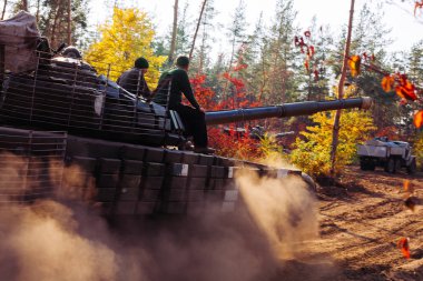 Donets Havzası gerçek bir savaş tankı