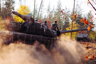 Donets Havzası gerçek bir savaş tankı