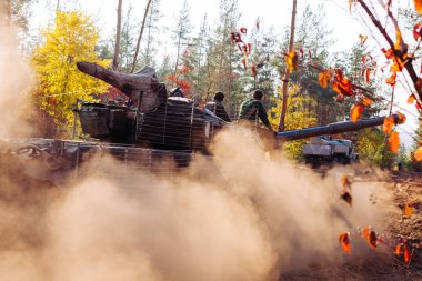 Donets Havzası gerçek bir savaş tankı