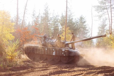 Donets Havzası gerçek bir savaş tankı