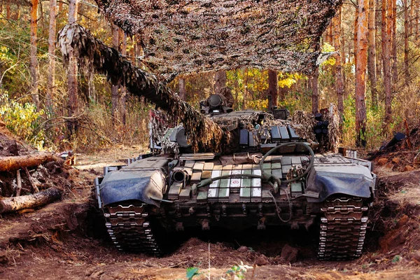 Donets Havzası gerçek bir savaş tankı