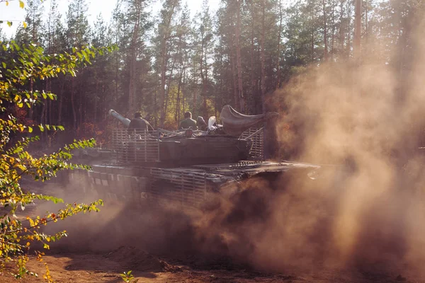 Donets Havzası gerçek bir savaş tankı