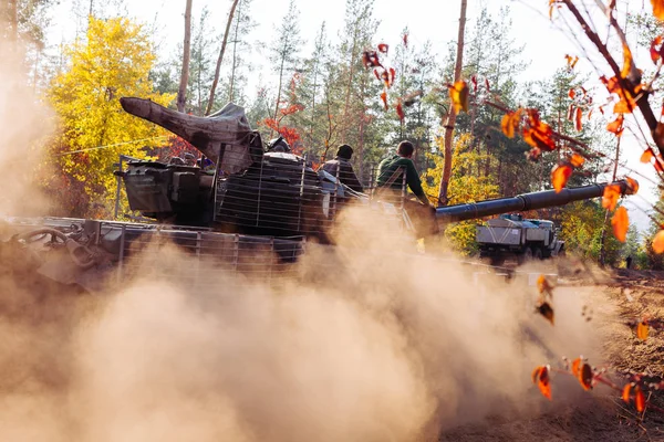 Donets Havzası gerçek bir savaş tankı