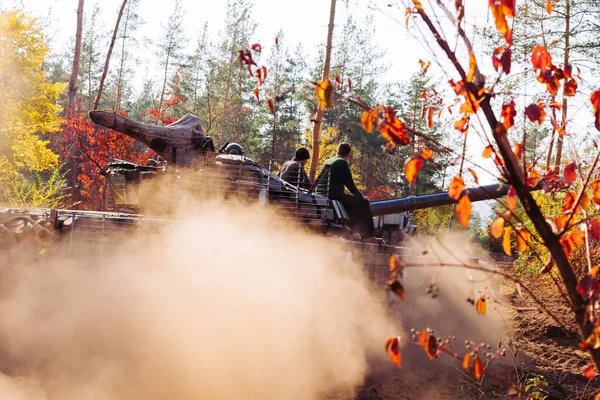 Donets Havzası gerçek bir savaş tankı