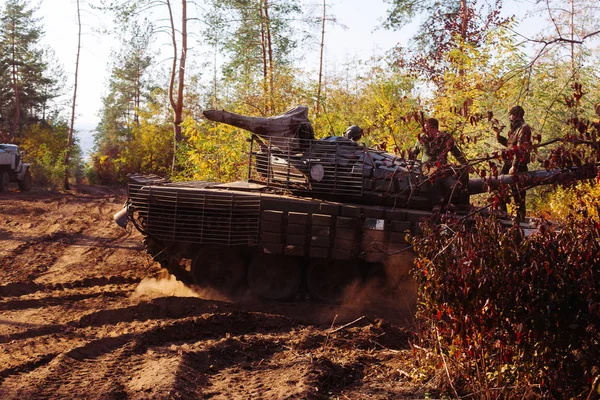 Donets Havzası gerçek bir savaş tankı