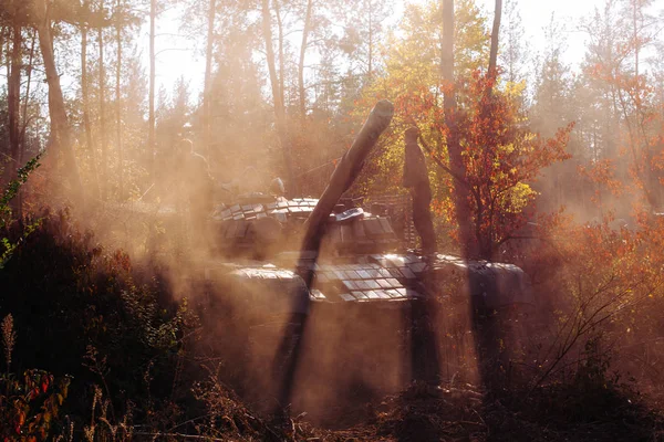 Donets Havzası gerçek bir savaş tankı