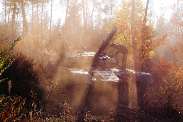 Donets Havzası gerçek bir savaş tankı