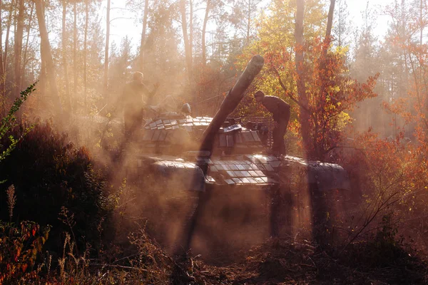 Donets Havzası gerçek bir savaş tankı