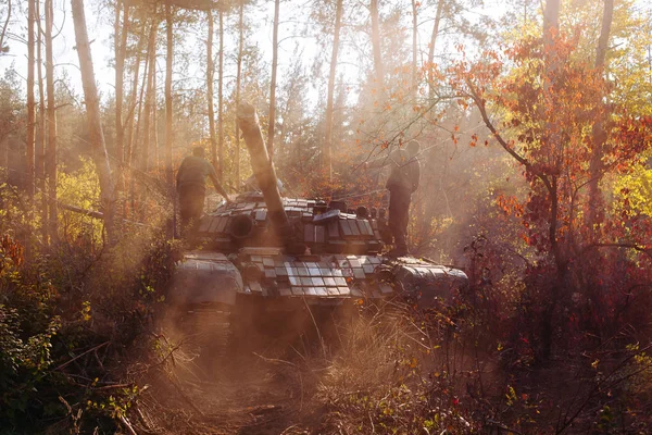 Donets Havzası gerçek bir savaş tankı
