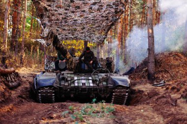 Donets Havzası gerçek bir savaş tankı