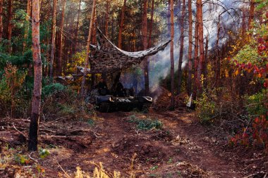 Donets Havzası gerçek bir savaş tankı