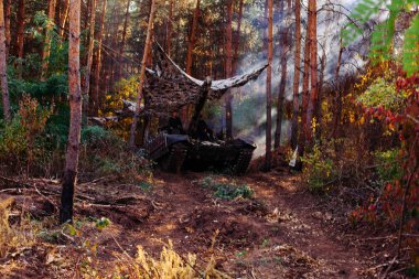 Donets Havzası gerçek bir savaş tankı