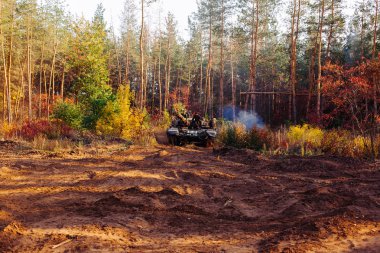 Donets Havzası gerçek bir savaş tankı