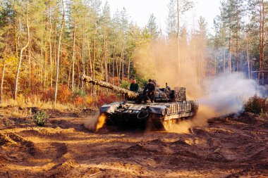 Donets Havzası gerçek bir savaş tankı
