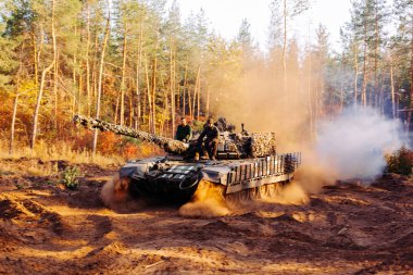 Donets Havzası gerçek bir savaş tankı