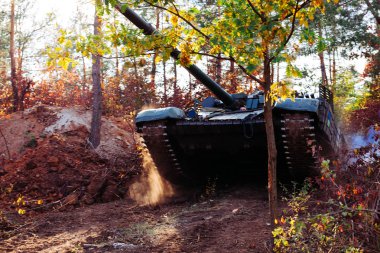 Donets Havzası gerçek bir savaş tankı