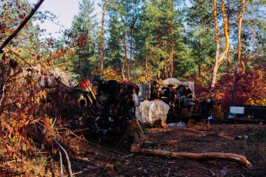 Donets Havzası gerçek bir savaş tankı