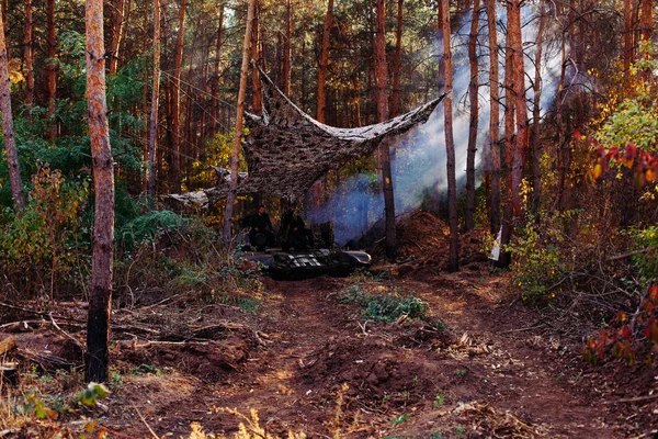Donets Havzası gerçek bir savaş tankı