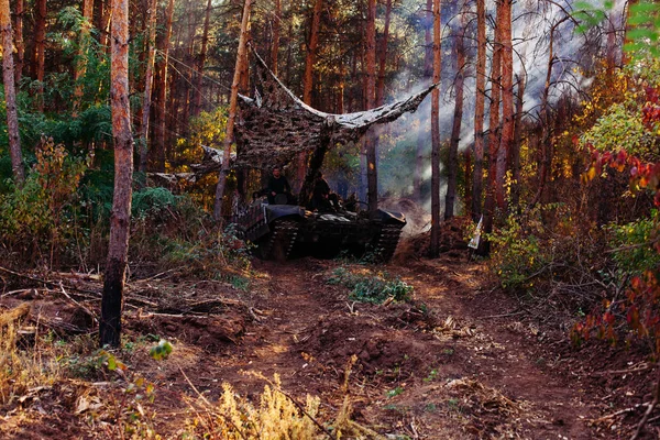 Donets Havzası gerçek bir savaş tankı