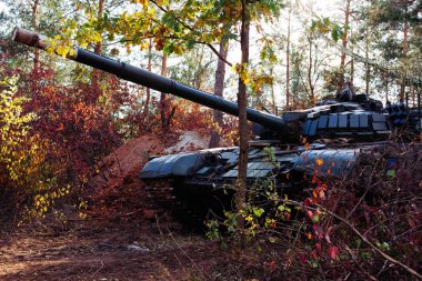 Donets Havzası gerçek bir savaş tankı