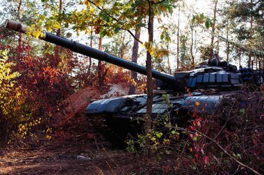 Donets Havzası gerçek bir savaş tankı