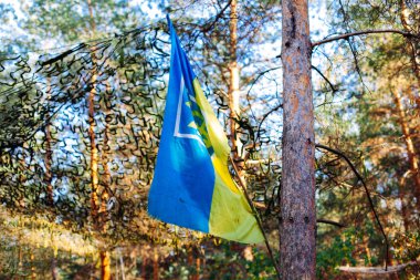 Askerler Ukrayna Donbass üzerinde her gün koşulları