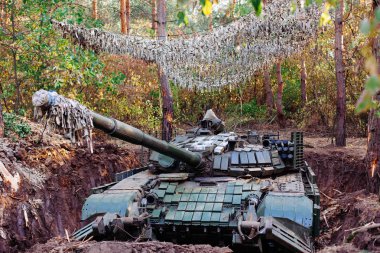 Gizli pozisyon tanktan açmada kılığında