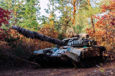 Gizli pozisyon tanktan açmada kılığında