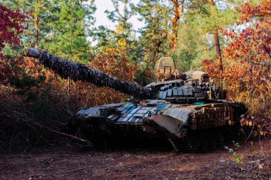 Gizli pozisyon tanktan açmada kılığında