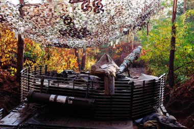 Gizli pozisyon tanktan açmada kılığında