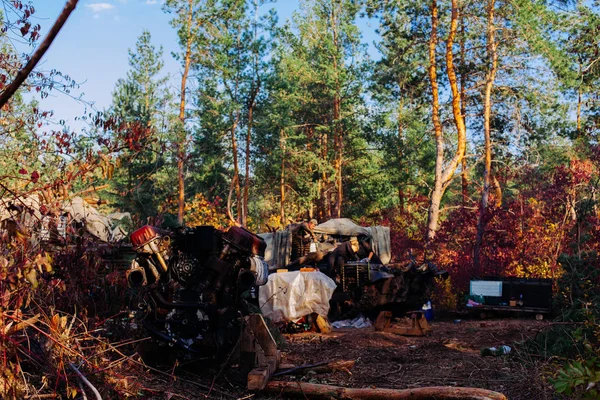 Donets Havzası gerçek bir savaş tankı